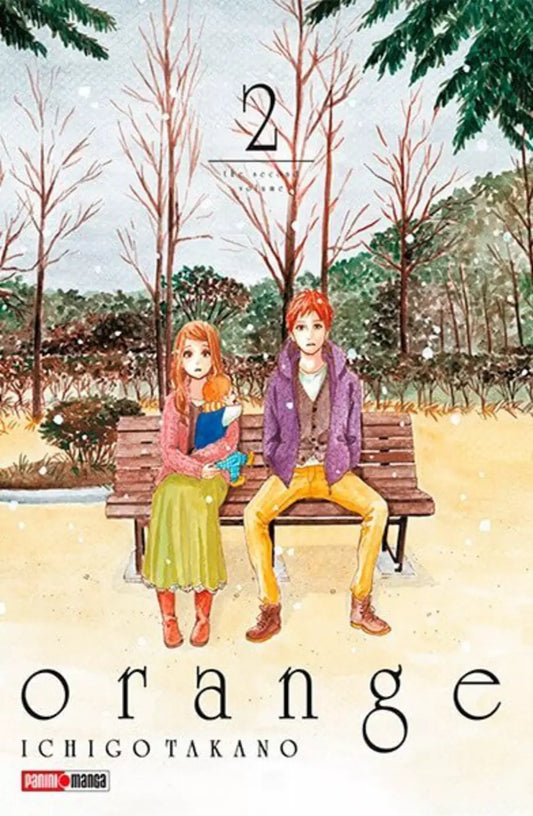 Manga Orange vol. 2