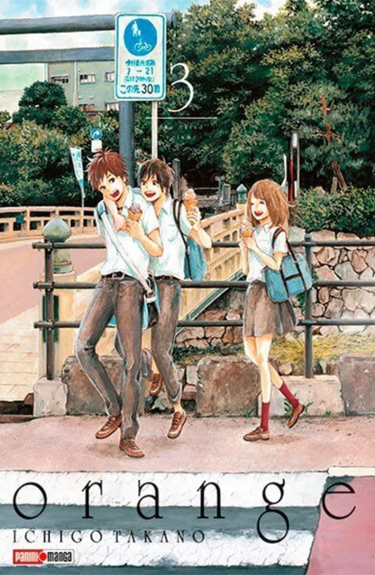 Manga Orange vol. 3