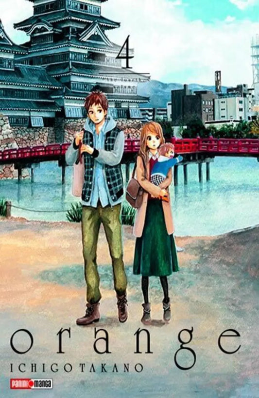 Manga Orange vol. 4