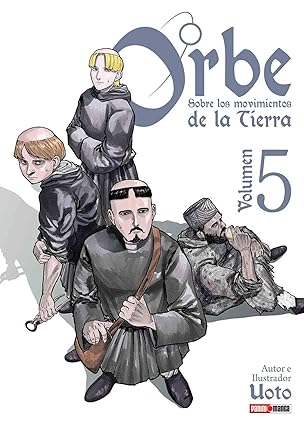 Manga Orbe Sobre los movimientos de la Tierra vol. 5