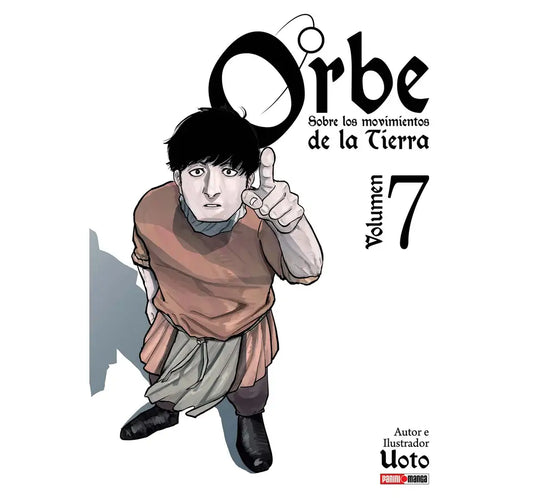 Manga Orbe Sobre los movimientos de la Tierra vol. 7
