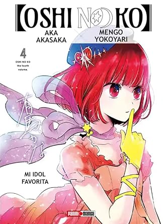 Manga Oshi No Ko vol. 4