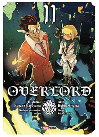 Manga Overlord vol. 11