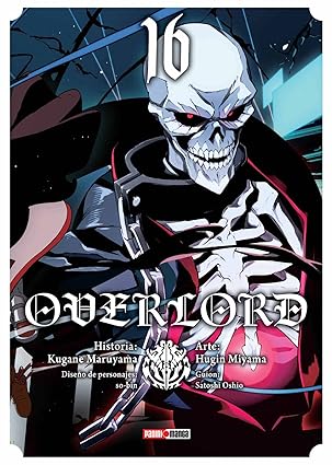 Manga Overlord vol. 16