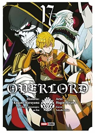 Manga Overlord vol. 17