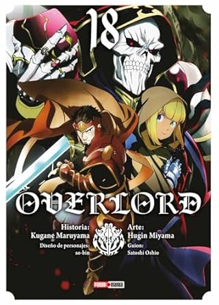 Manga Overlord vol. 18
