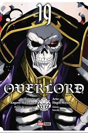 Manga Overlord vol. 19