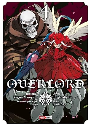 Manga Overlord vol. 4