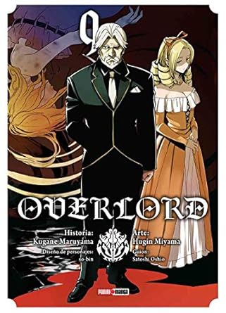 Manga Overlord vol. 9