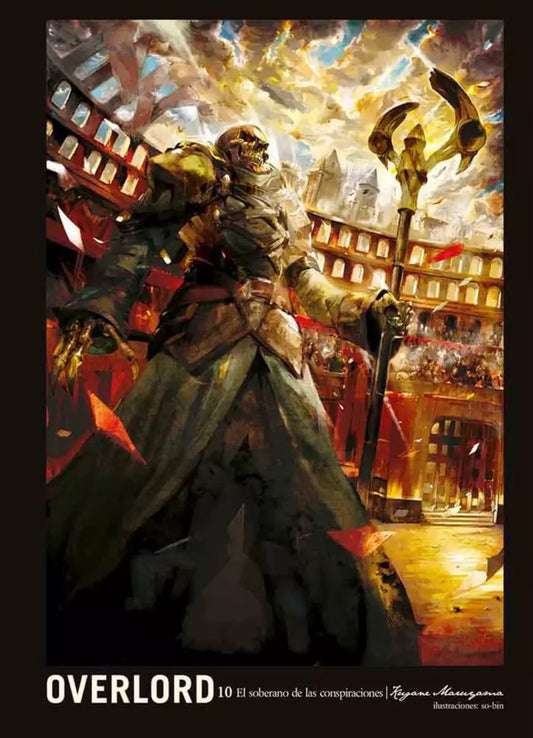Manga Overlord (Novela) vol. 10