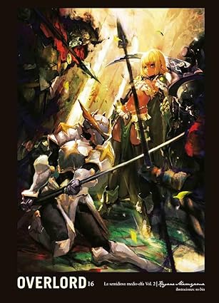 Manga Overlord (Novela) vol. 16