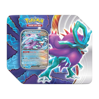Tcg Pokemon paradox clash tin-iron leaves ex (español)