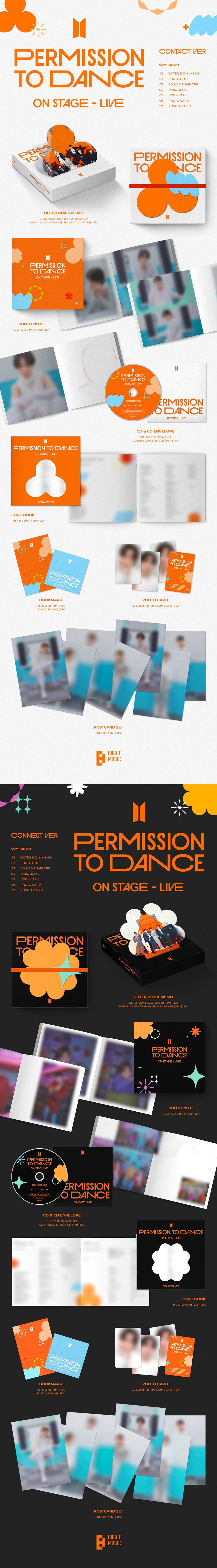 BTS – PERMISSION TO DANCE ON STAGE – LIVE