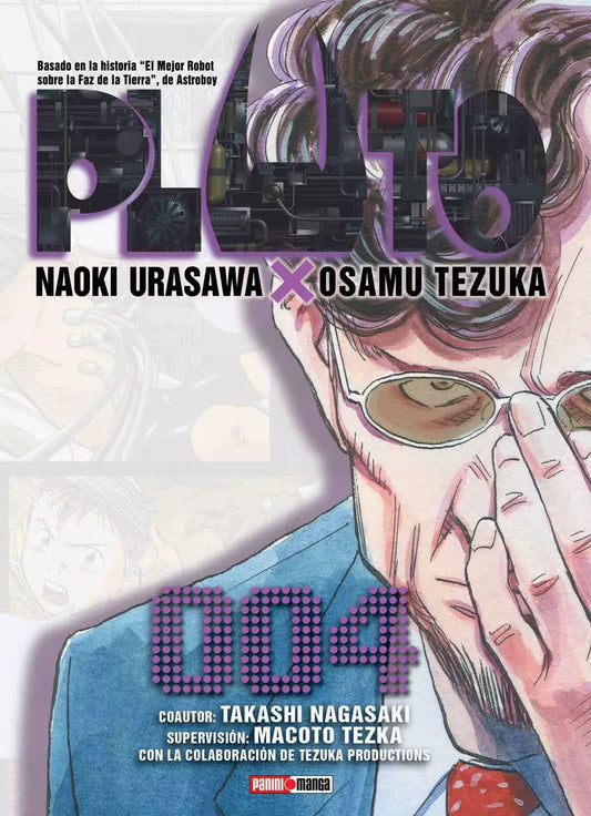 Manga Pluto vol. 4