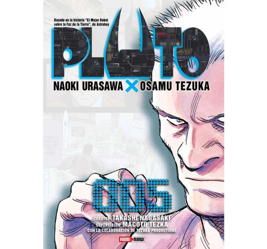 Manga Pluto vol. 5