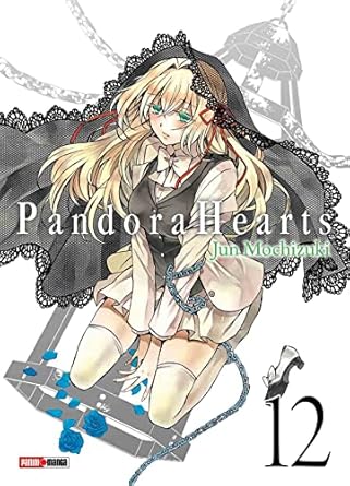 Manga Pandora Hearts vol. 12
