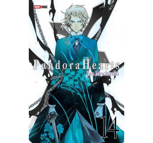 Manga Pandora Hearts vol. 14