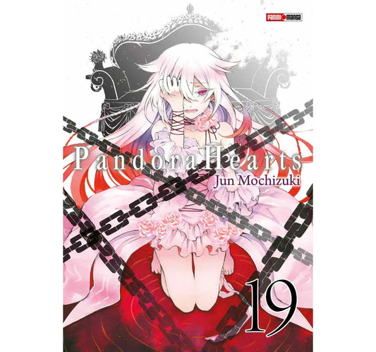 Manga Pandora Hearts vol. 19