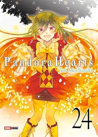 Manga Pandora Hearts vol. 24