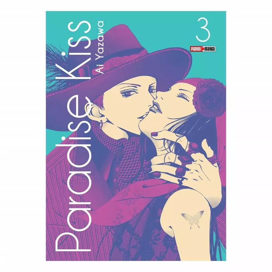 Manga Paradise Kiss vol. 3