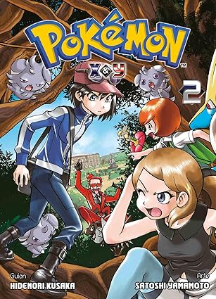 Manga Pokemon Adventures X-Y vol. 2