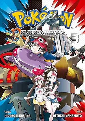 Manga Pokémon Black2 & White2 vol. 3
