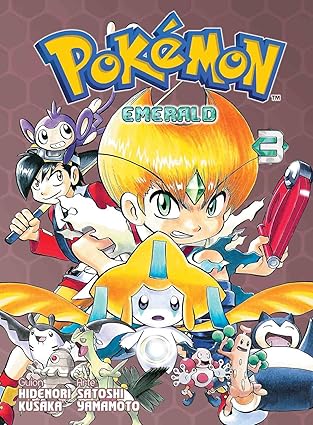 Manga Pokémon Emerald vol. 3