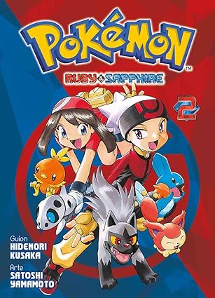 Manga Pokémon Ruby & Sapphire vol. 2