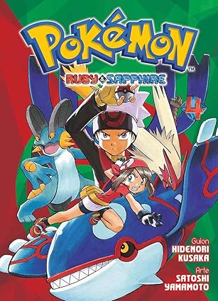 Manga Pokémon Ruby & Sapphire vol. 4