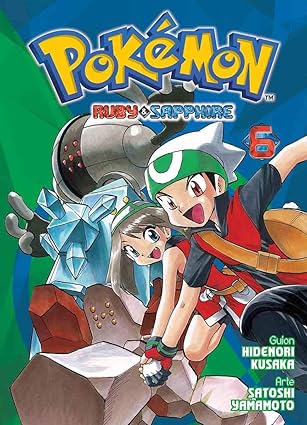 Manga Pokémon Ruby & Sapphire vol. 6