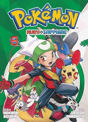 Manga Pokémon Ruby & Sapphire vol. 8