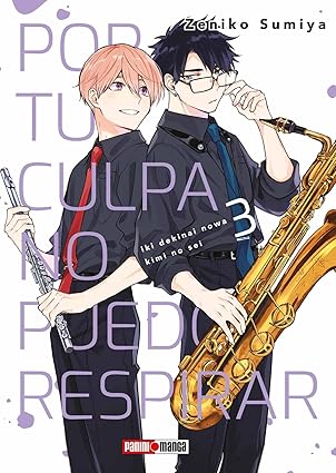 Manga Por tu culpa no puedo respirar vol. 3