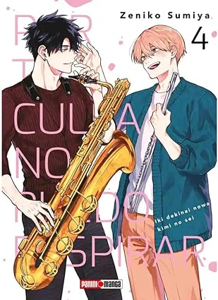 Manga Por tu culpa no puedo respirar vol. 4