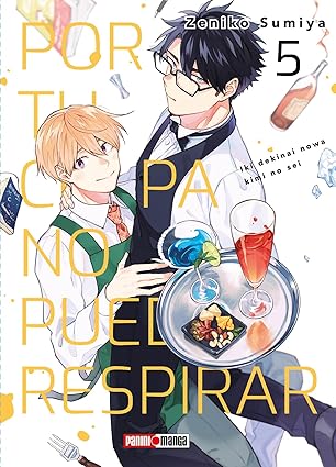 Manga Por tu culpa no puedo respirar vol. 5