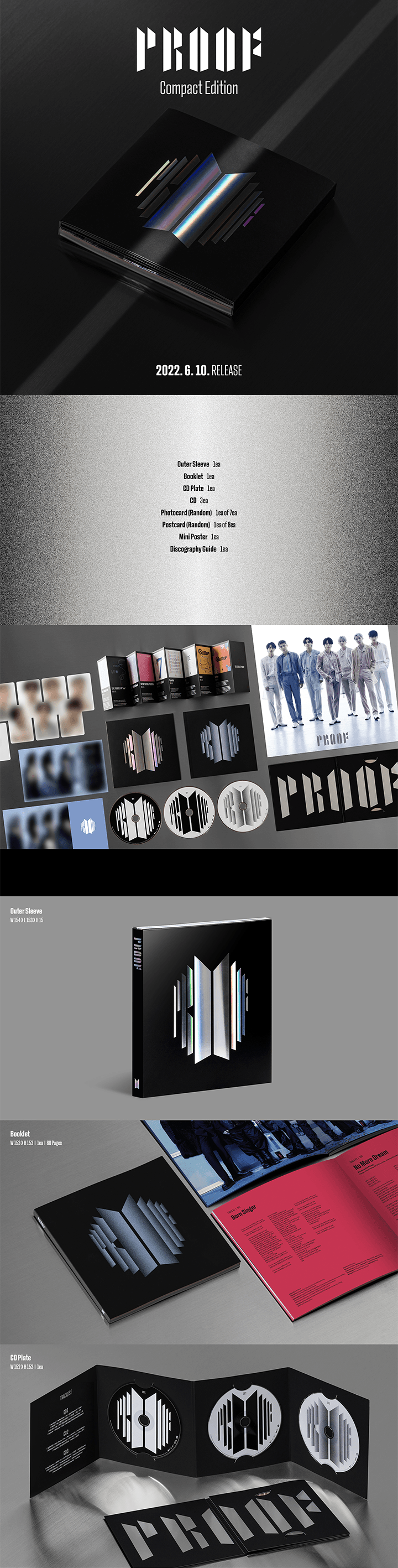 BTS - ALBUM PROOF