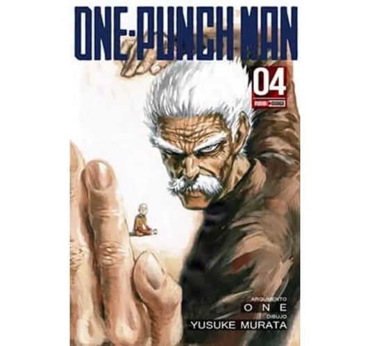 Manga One Punch Man Vol 4