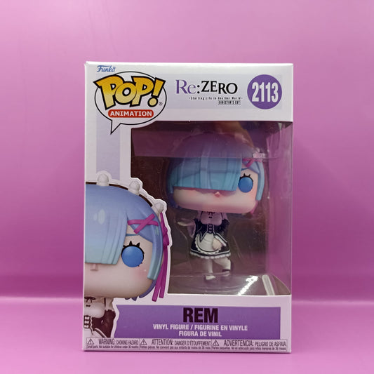 Funko pop Re:Zero Rem 2113