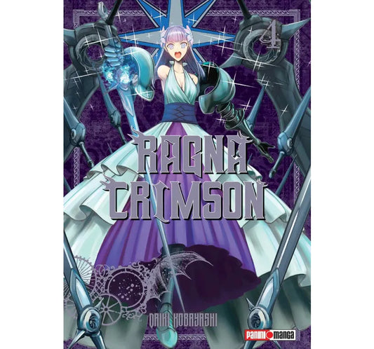 Manga Ragna Crimson vol. 4