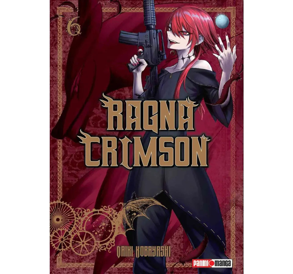 Manga Ragna Crimson vol. 6