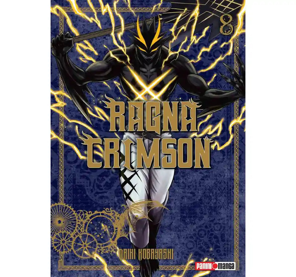 Manga Ragna Crimson vol. 8
