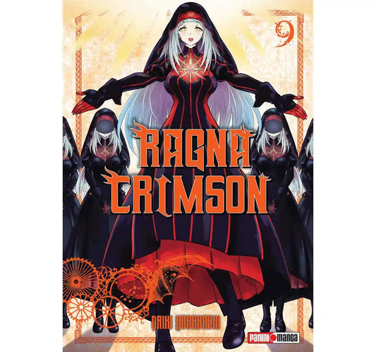 Manga Ragna Crimson vol. 9
