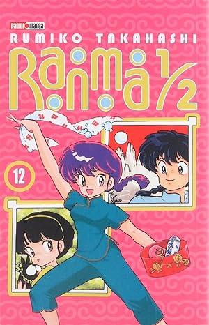 Manga Ranma 1/2 vol. 12