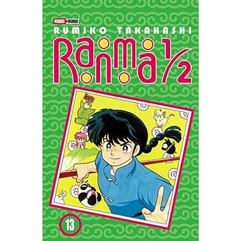 Manga Ranma 1/2 vol. 13