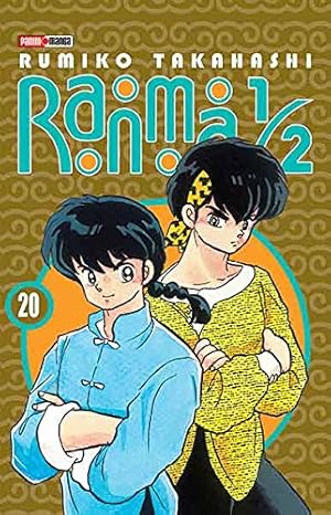 Manga Ranma 1/2 vol. 20