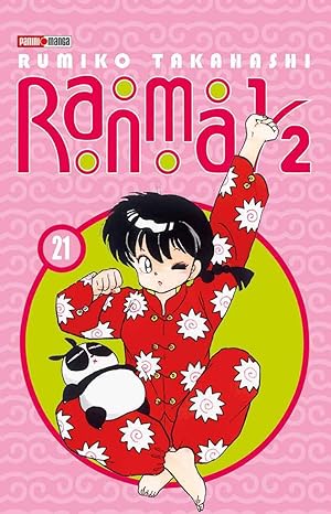 Manga Ranma 1/2 vol. 21