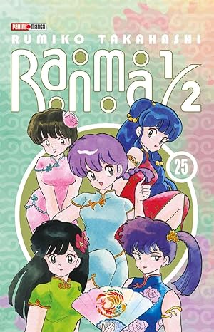 Manga Ranma 1/2 vol. 25