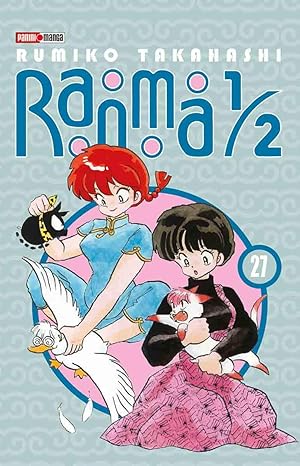 Manga Ranma 1/2 vol. 27