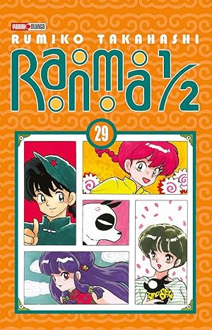 Manga Ranma 1/2 vol. 29