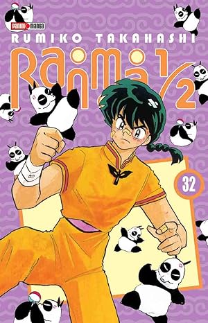 Manga Ranma 1/2 vol. 32