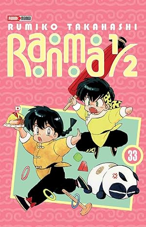 Manga Ranma 1/2 vol. 33